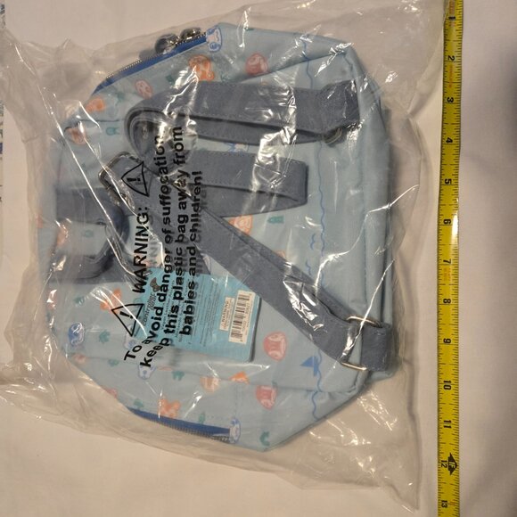 Controller Gear Animal Crossing - Small Backpack Mini Bookbag Travel Bag. Blue - Picture 3 of 6